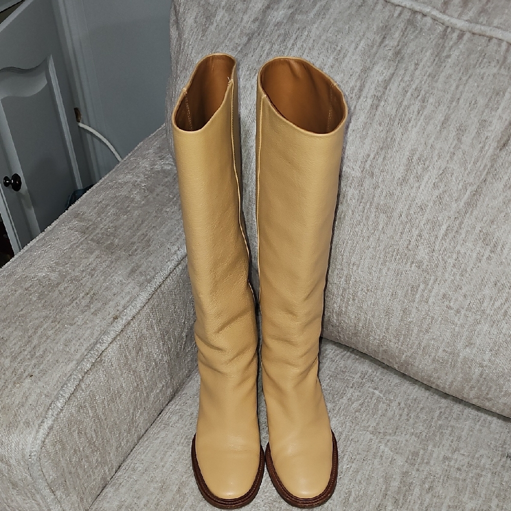 Shop Chloe Edith Calfskin Mid Boots